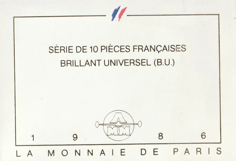 Série Brillant Universel 1986