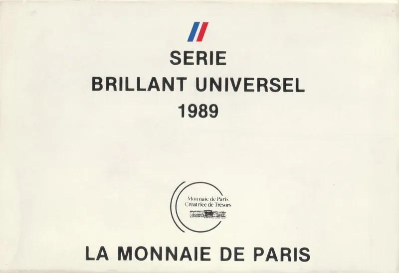 Série Brillant Universel 1989