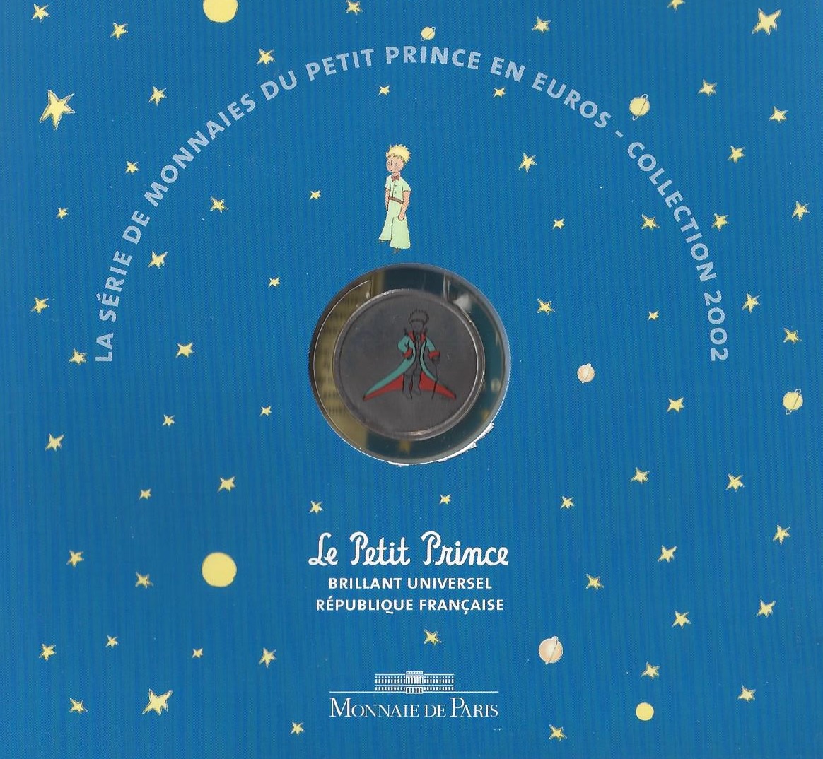 Série Brillant Universel euro Petit Prince 2002