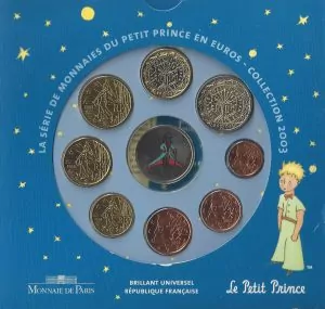 Série Brillant Universel euro Petit Prince 2003