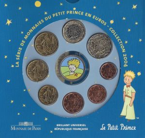 Série Brillant Universel euro Petit Prince 2004