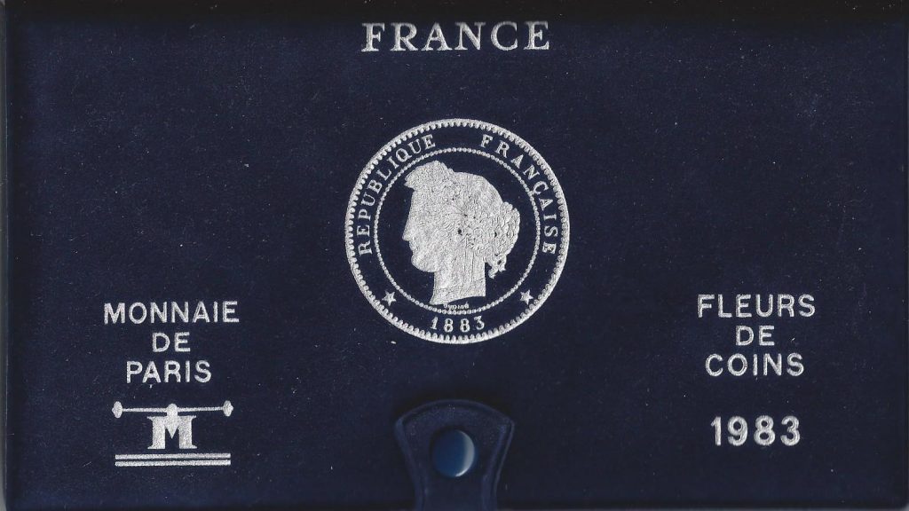 Série Fleurs de coins 1983