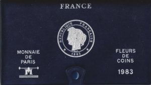 Série Fleurs de coins 1983