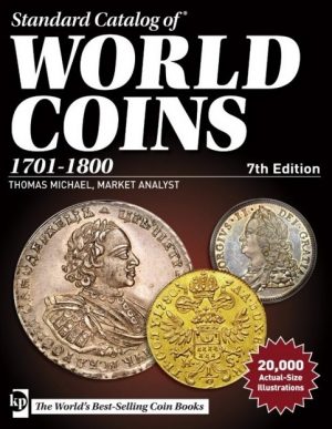 World Coins 1701-1800