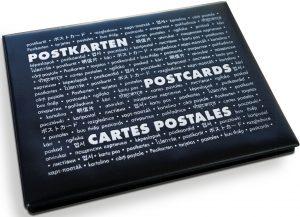 Album de poche pour cartes postales