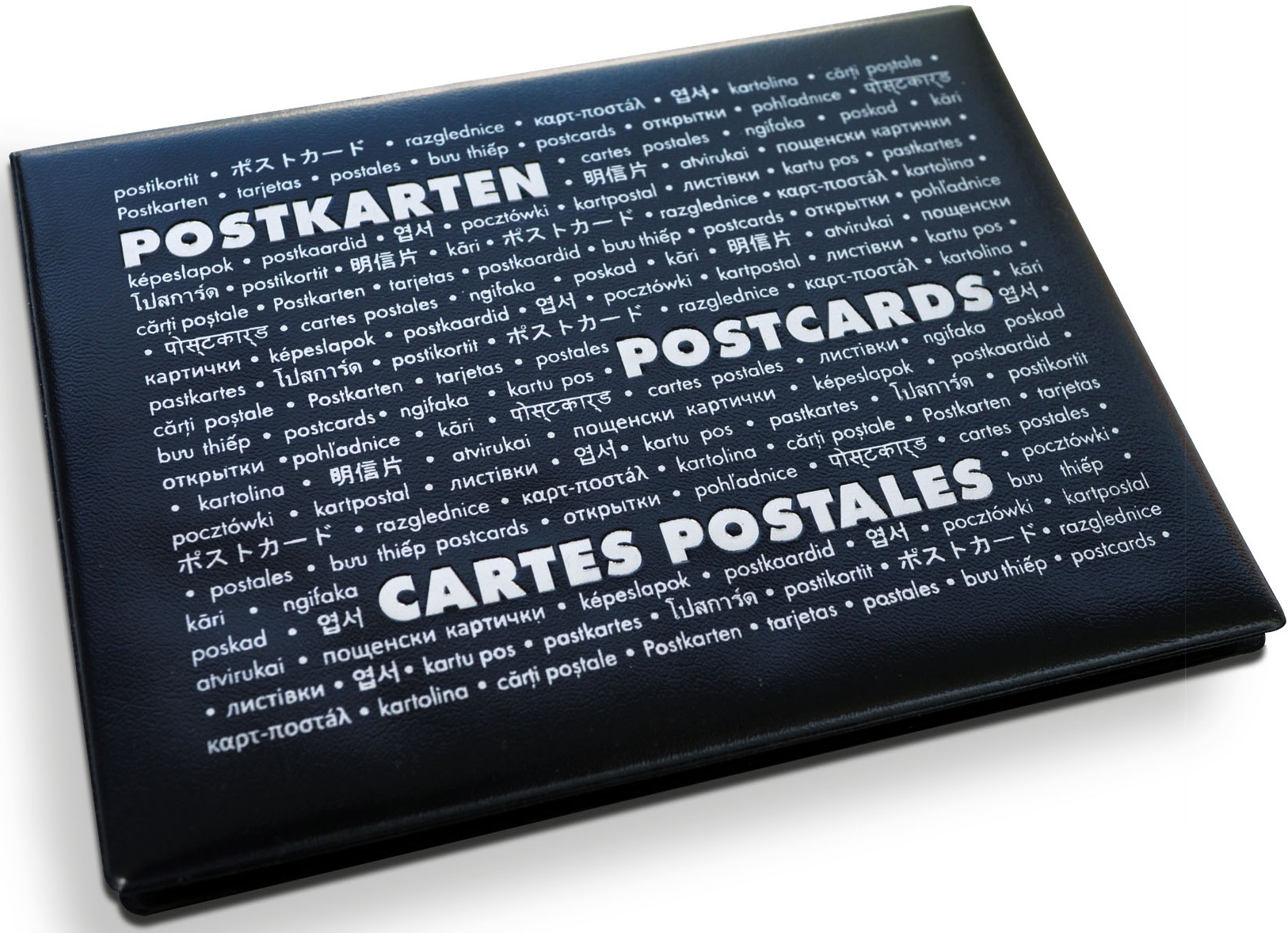 Album de poche pour cartes postales