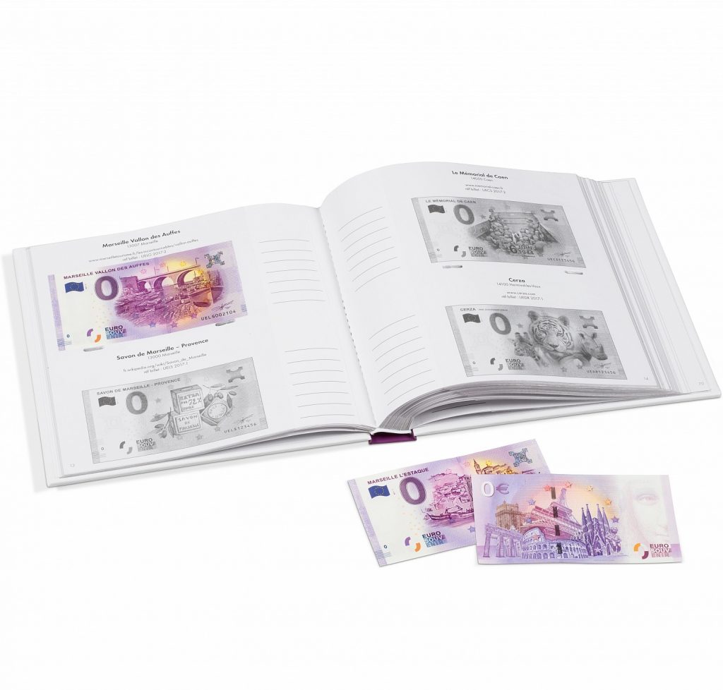 Album imprimé pour billets euro souvenir tome 3