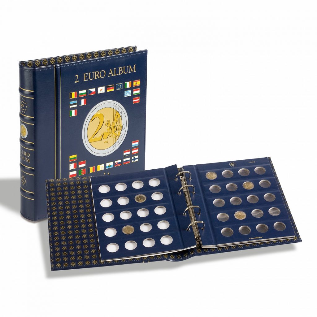 Album numismatique 2 euro