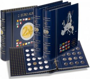 album numismatique euro