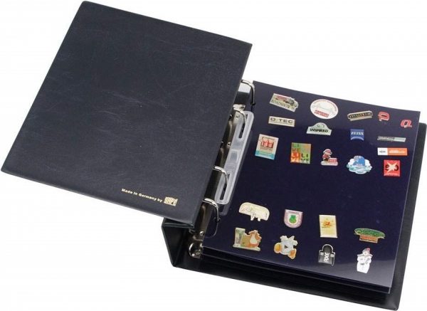 album pour ranger les pin's