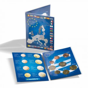 Album de pièces PRESSO Euro Coin Collection, pour 26 jeux de pièces en euros  de 1 cent