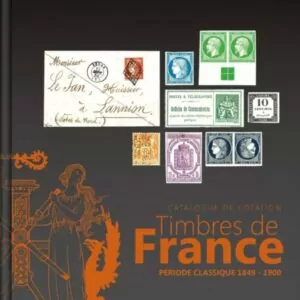 Catalogue Yvert timbres de france 2025