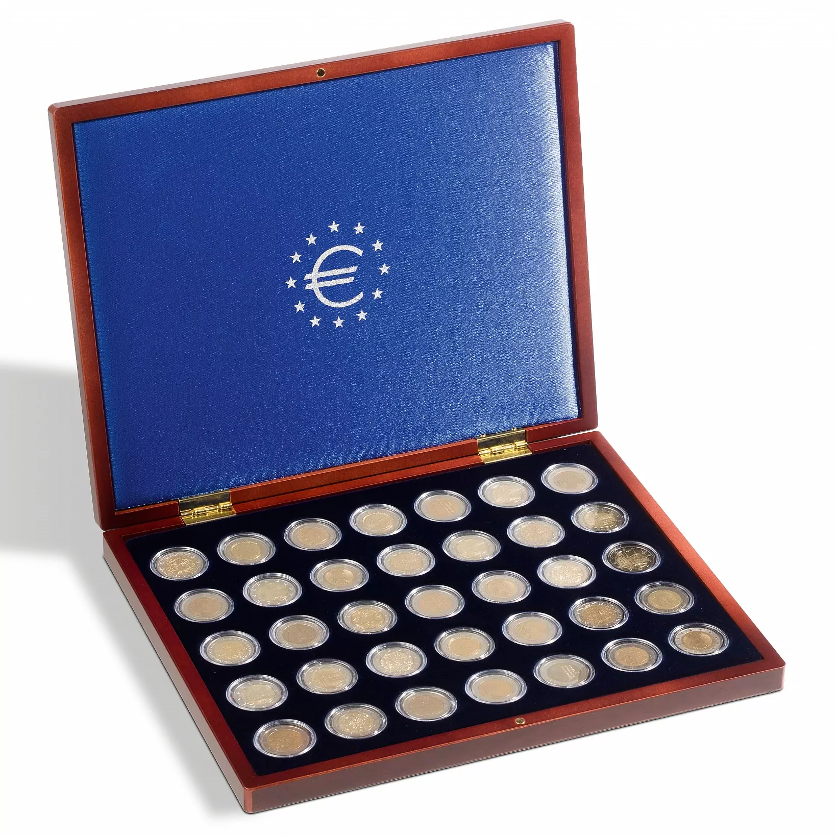 Coffret numismatique pour 2 Euro