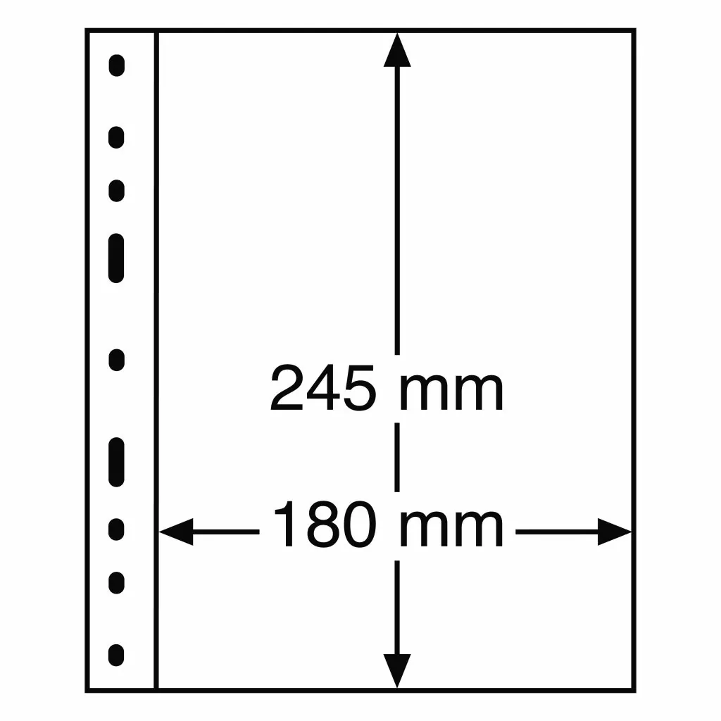 Feuilles billet 1 case