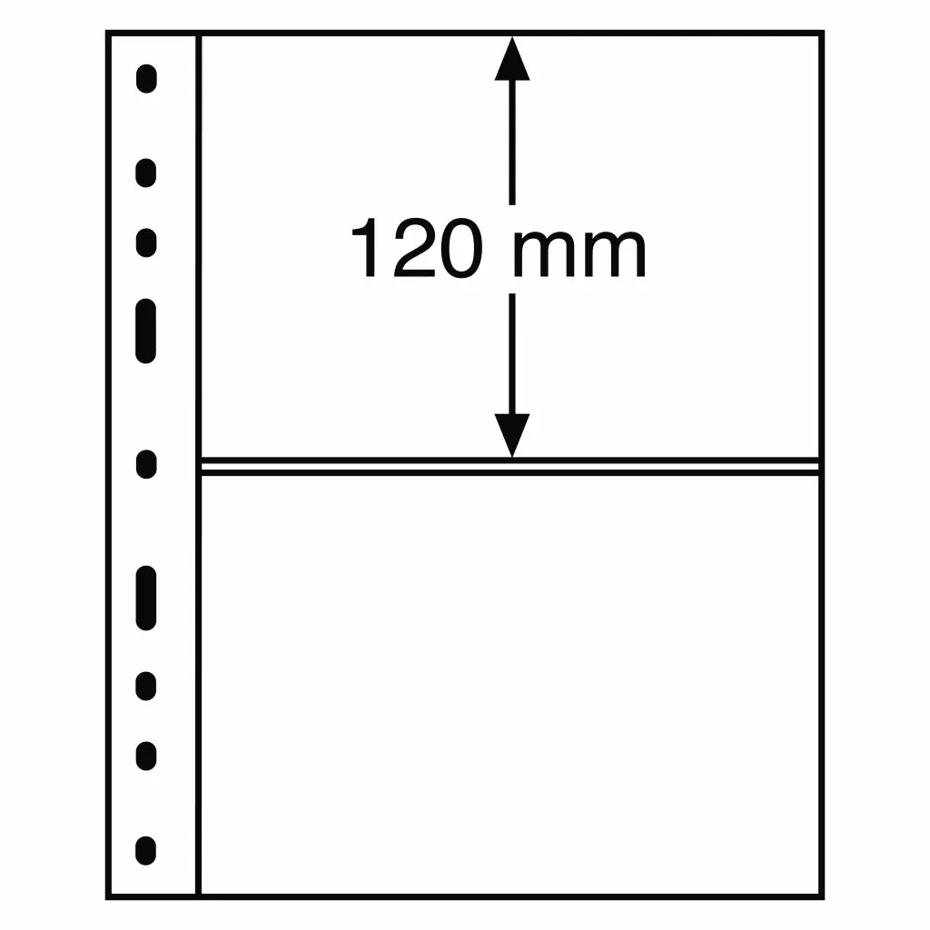 Feuilles billet 2 cases