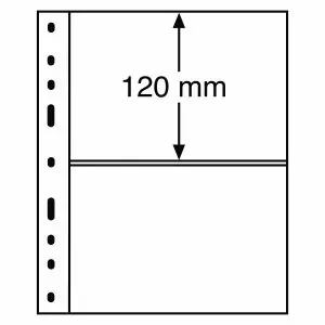 Feuilles billet 2 cases