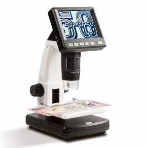 Microscope numismatique digital