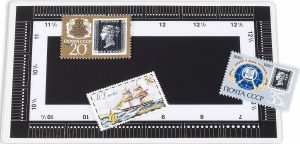 Odontomètre pour timbres