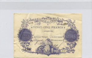 Pochettes individuelles pour billet