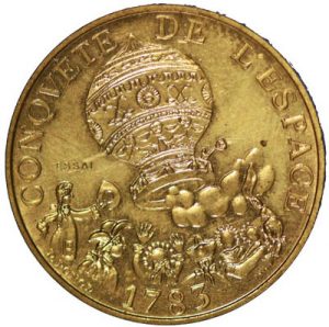 10 Francs Conquête de l'Espace ESSAI 1983