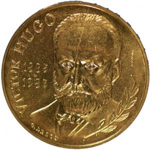 10 Francs Victor Hugo ESSAI 1985
