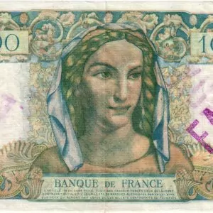 1000 Francs Minerve et Hercule CONTREFAÇON