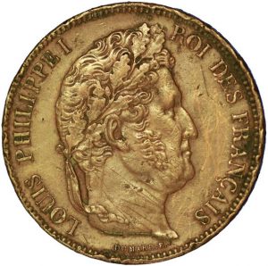 5 Francs Louis-Philippe I ESSAI module 1832