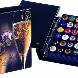 Album plaques de muselets de champagne