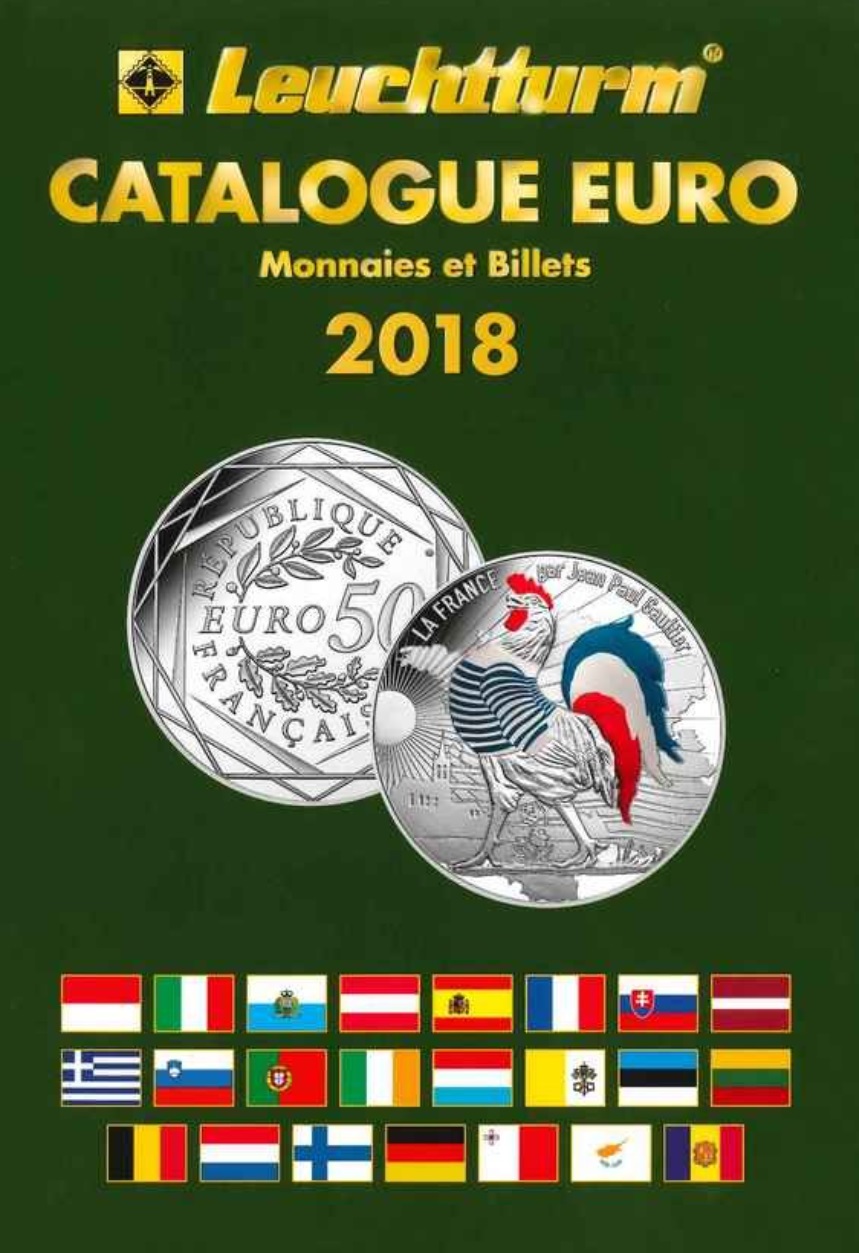 Catalogue Euro Monnaies Et Billets Argus De Valeur Euro Collections