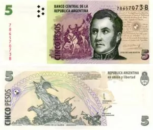 Billet de collection Argentine