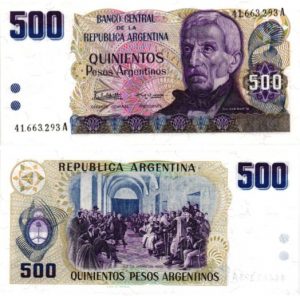 Billet de collection Argentine