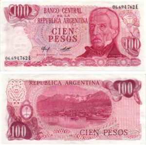 Billet de collection Argentine