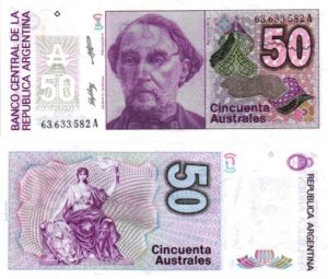 Billet de collection Argentine