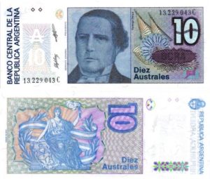 Billet de collection Argentine