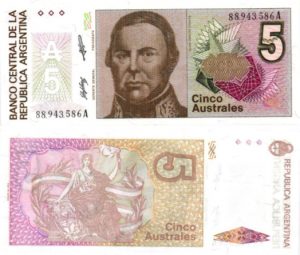 Billet de collection Argentine