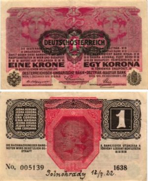 Billet de collection Autriche