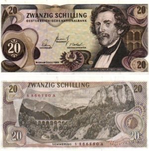 Billet de collection Autriche