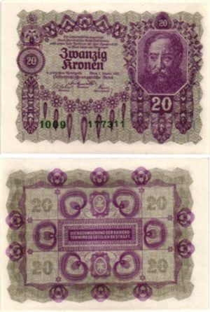 Billet de collection Autriche