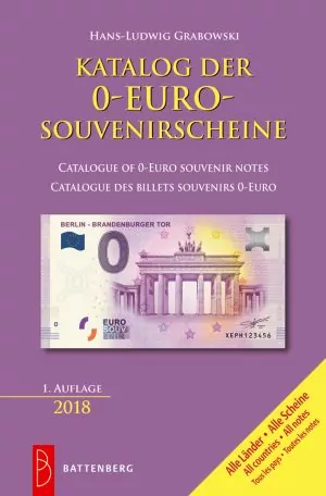 Catalogue des billets souvenirs 0 Euro