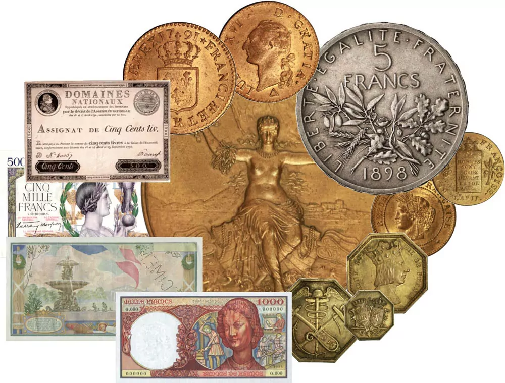 Numismatique  Découvrez la passion des monnaies, médailles et