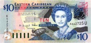 billet de collection Anguilla