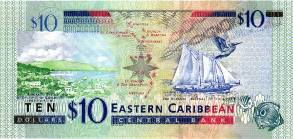 billet de collection Anguilla