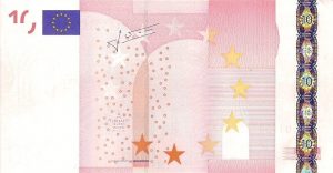 Billet fauté 10 euro