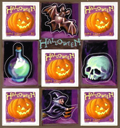 Timbres Halloween