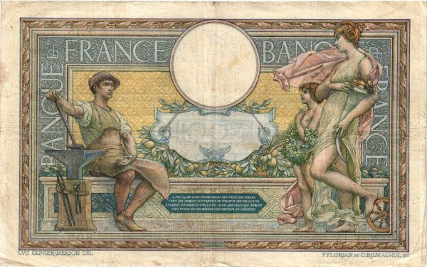 100 Francs Merson LOM 02