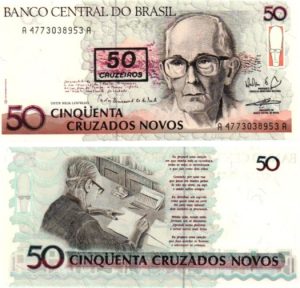 Billet de collection Brésil