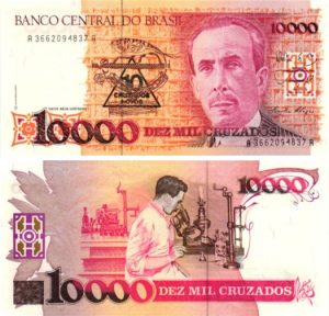 Billet de collection Brésil