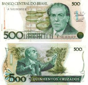 Billet de collection Brésil