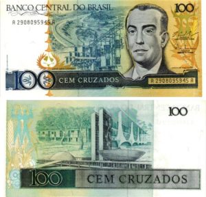 Billet de collection Brésil