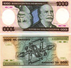 Billet de collection Brésil